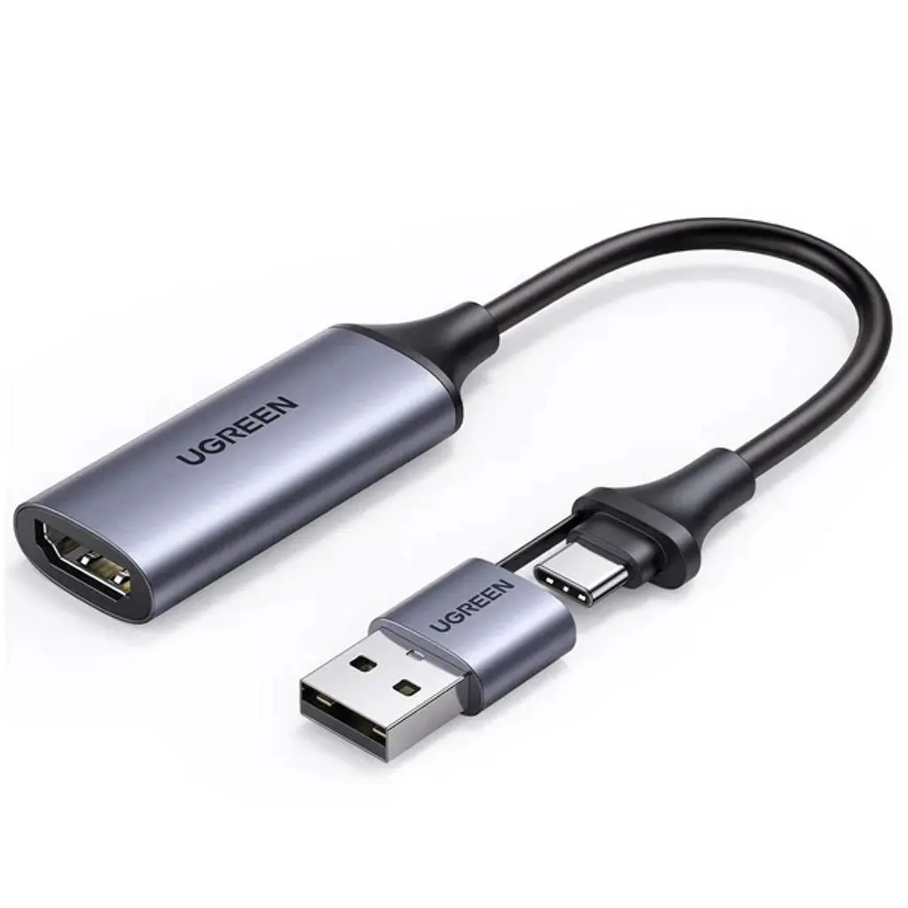 UGREEN 40189 video capture card — HDMI 1080p60 Photo 2