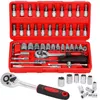 Spanner set Springos GA0080 — 45 elements Photo 4