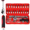Spanner set Springos GA0080 — 45 elements Photo 5