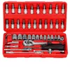 Spanner set Springos GA0080 — 45 elements Photo 6