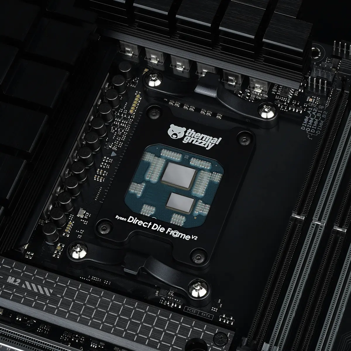 Tiešās ieklāšanas stiprinājums Thermalright TG-DDF-R7000-V2 priekš