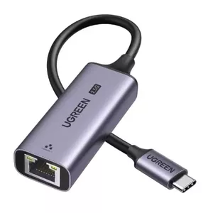Адаптер Ugreen USB-C на RJ45 2.5G Ethernet Серый
