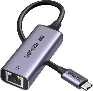 Ugreen USB-C to RJ45 2.5G Ethernet Adapter Grey
