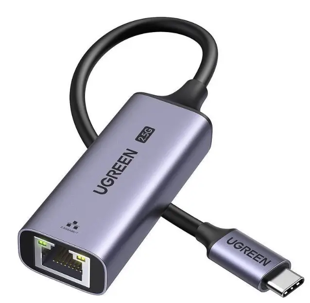 Адаптер Ugreen USB-C на RJ45 2.5G Photo 3
