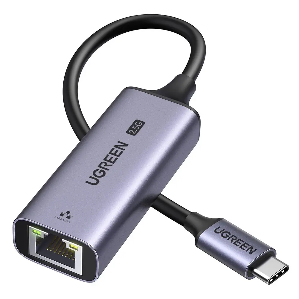 Адаптер Ugreen USB-C на RJ45 2.5G Photo 4