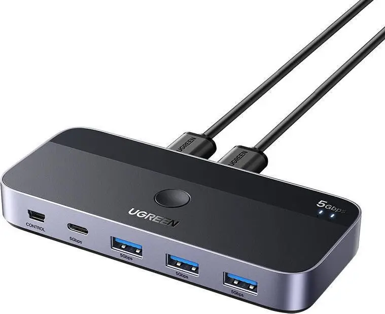 UGREEN USB 3.0 Sharing Switch 2 In 4 Out Photo 2
