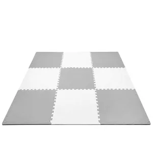 Пазловый пенопластовый коврик Springos FM0025 60x60 см – стыкуемая игровая/фитнес плитка
