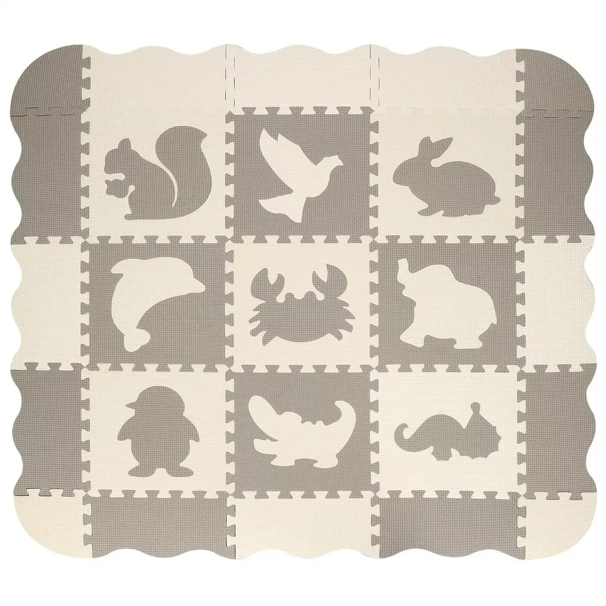 Springos FM0016 Children's Foam Puzzle Mat Photo 4