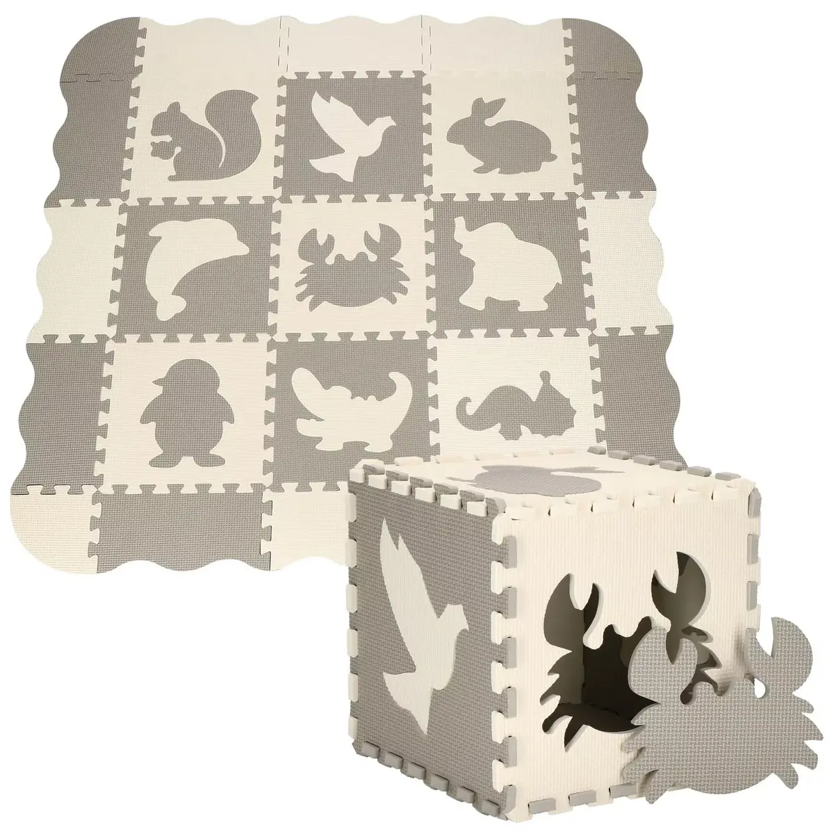 Springos FM0016 Children's Foam Puzzle Mat Photo 6