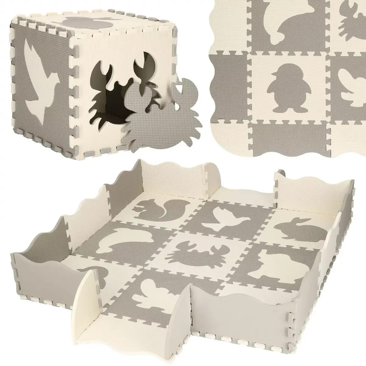 Springos FM0016 Children's Foam Puzzle Mat Photo 8