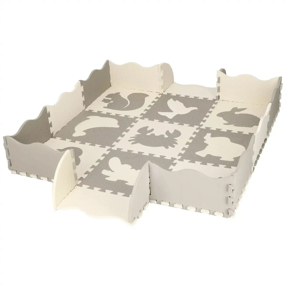 Springos FM0016 Children's Foam Puzzle Mat Photo 9