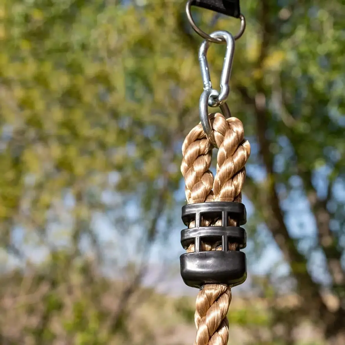 Children's climbing rope Springos KG0002 Photo 2
