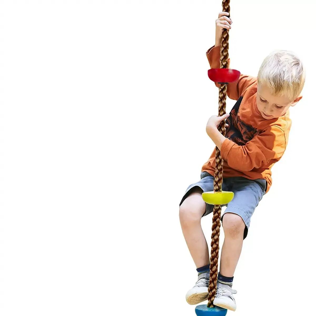 Children's climbing rope Springos KG0002 Photo 8