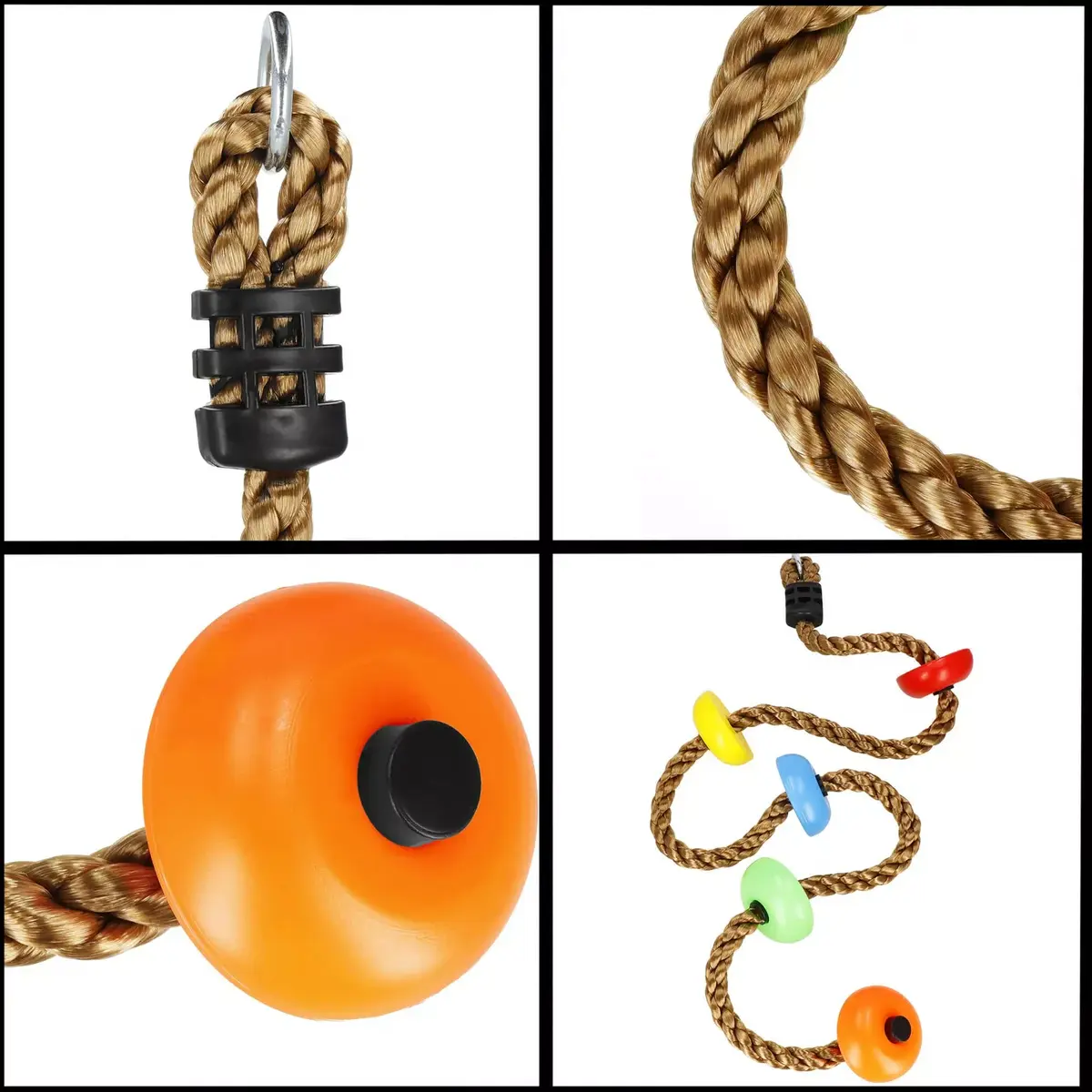 Children's climbing rope Springos KG0002 Photo 9