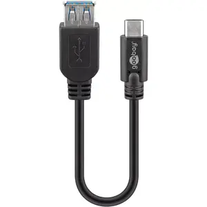 USB-C to USB A Extension Cable Goobay 67894