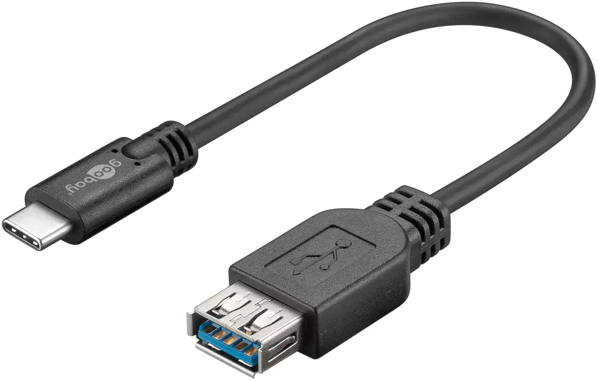 USB-C to USB A Extension Cable Goobay 67894 Photo 2