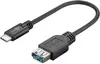 USB-C to USB A Extension Cable Goobay 67894 Photo 2
