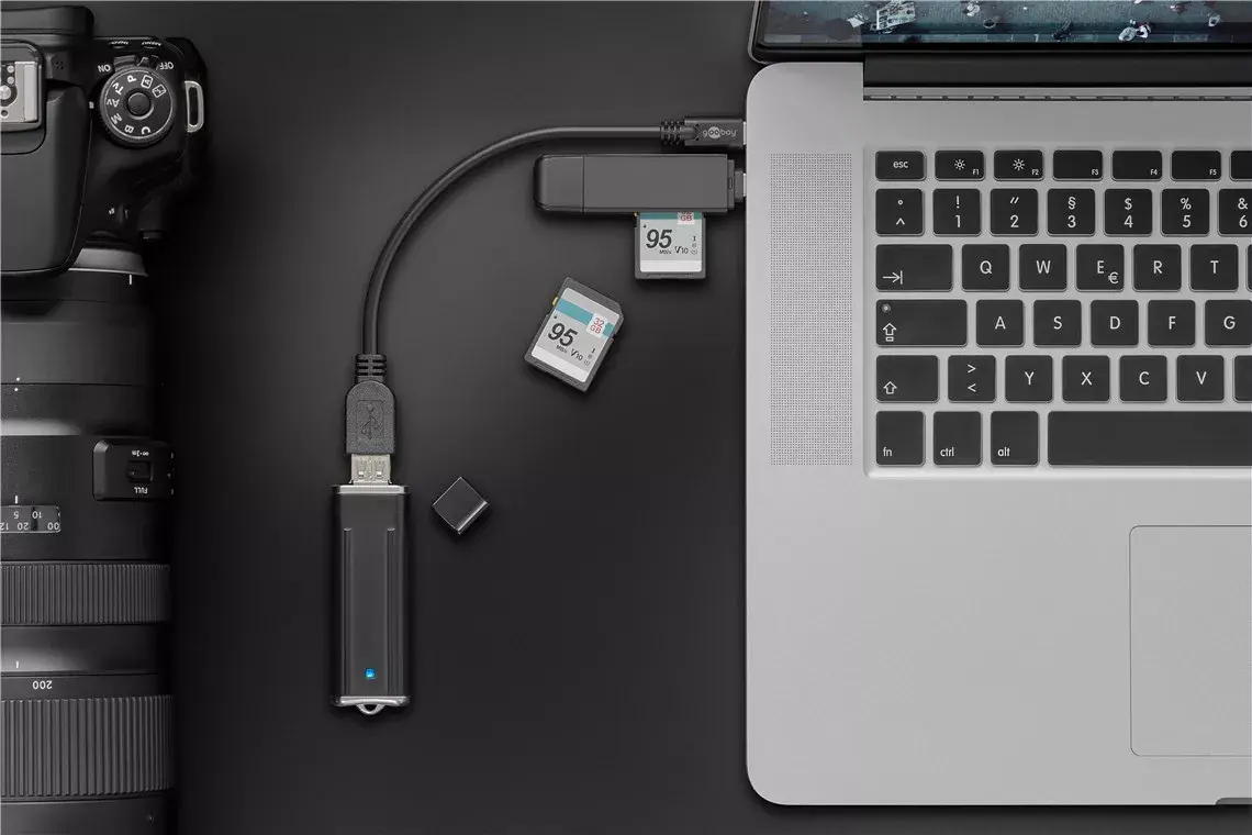 USB-C to USB A Extension Cable Goobay 67894 Photo 3
