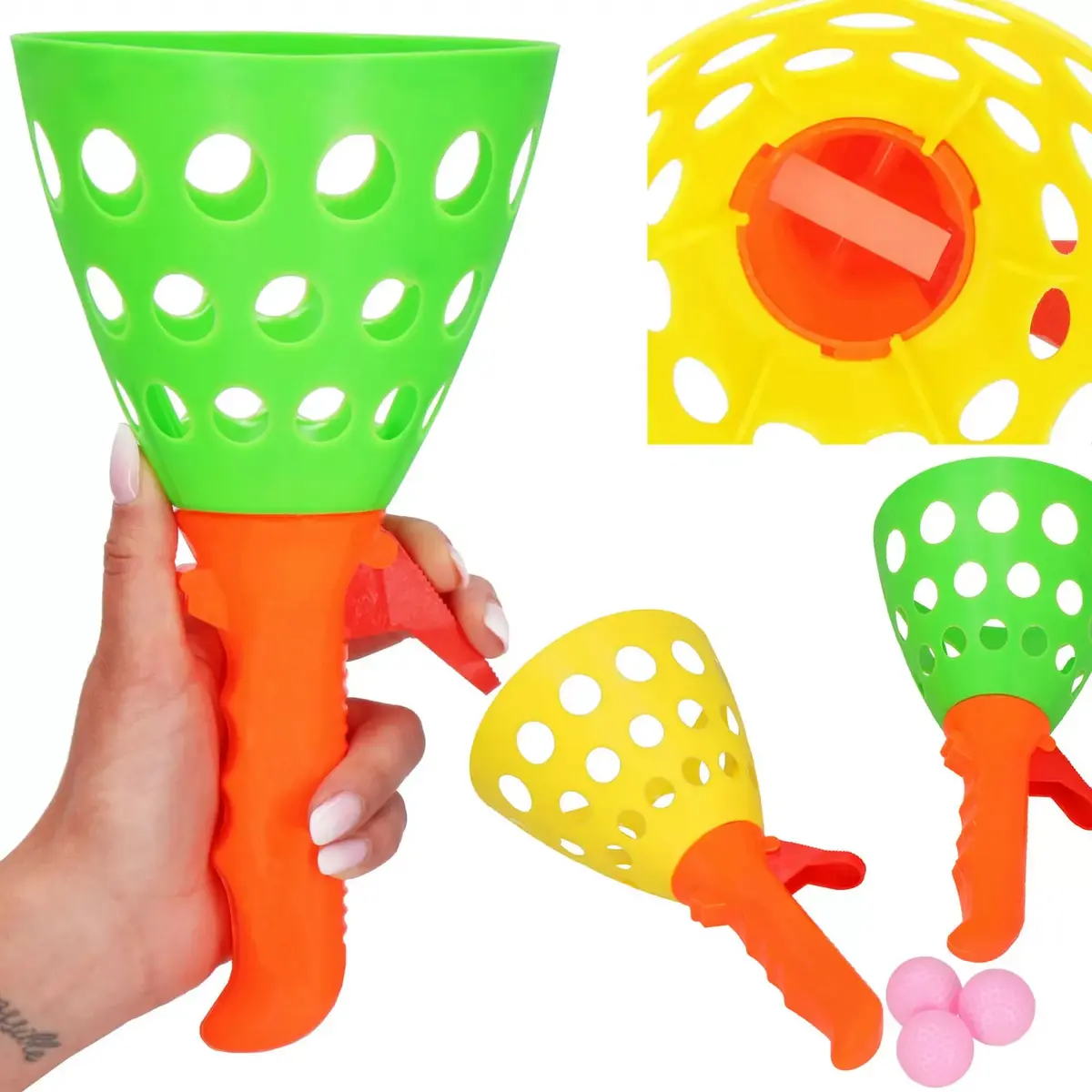 Throw-and-catch game Springos KG0007 Photo 4