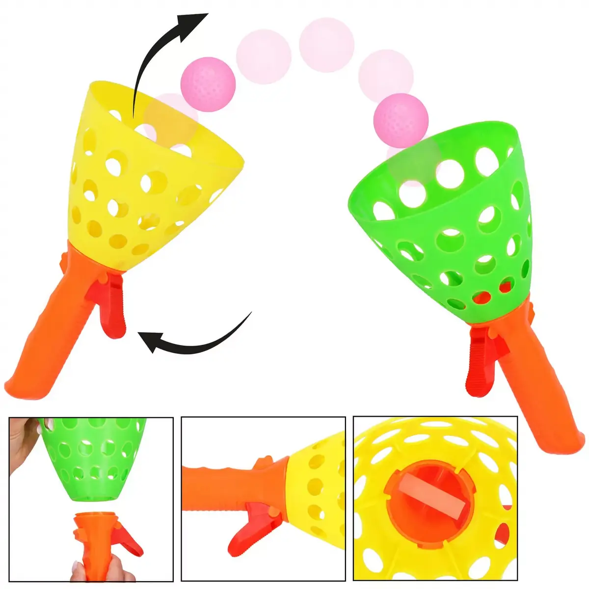 Throw-and-catch game Springos KG0007 Photo 10