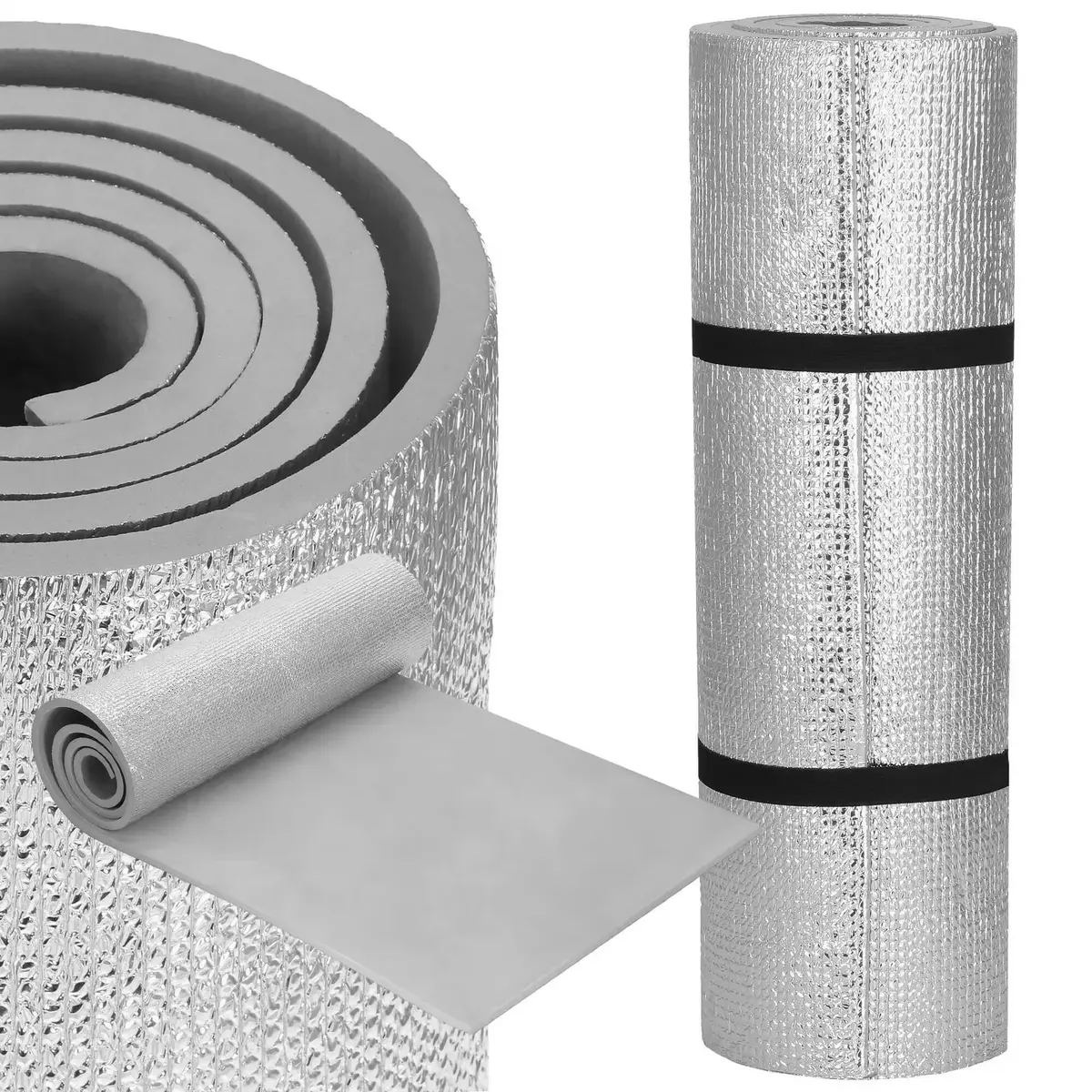 Foam sleeping mat Springos PM0011 180x50 cm Photo 3