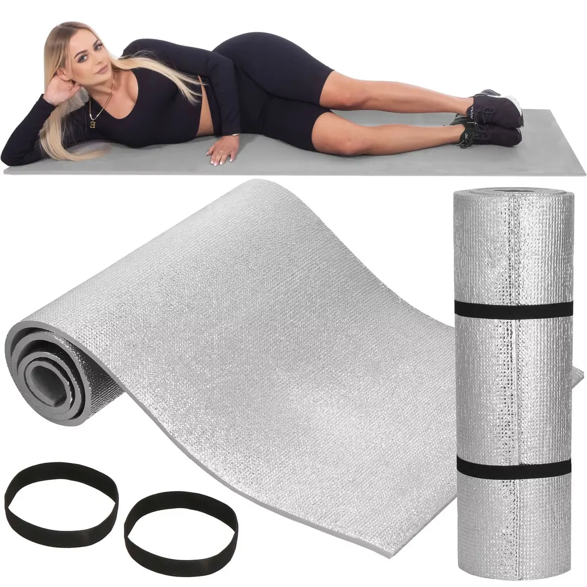 Foam sleeping mat Springos PM0011 180x50 cm Photo 6
