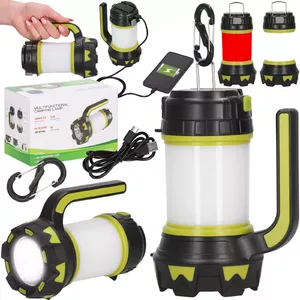 Portable LED Camping Lamp Springos CS0125 — compact portable design, battery-powered