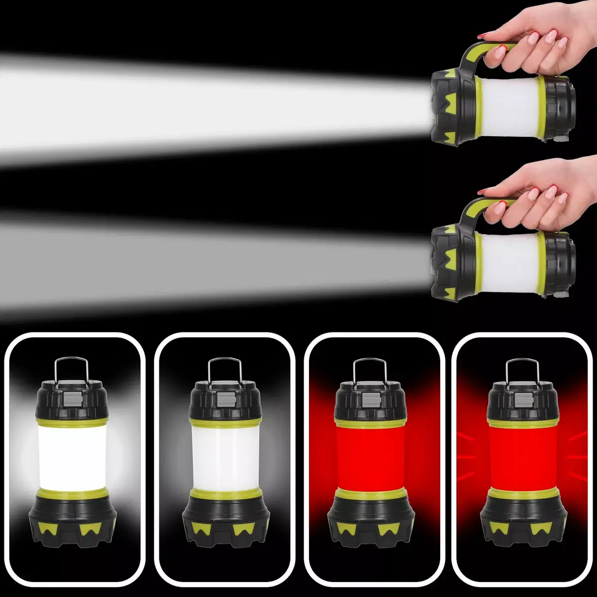 Springos CS0125 Portable LED Camping Lamp Photo 4