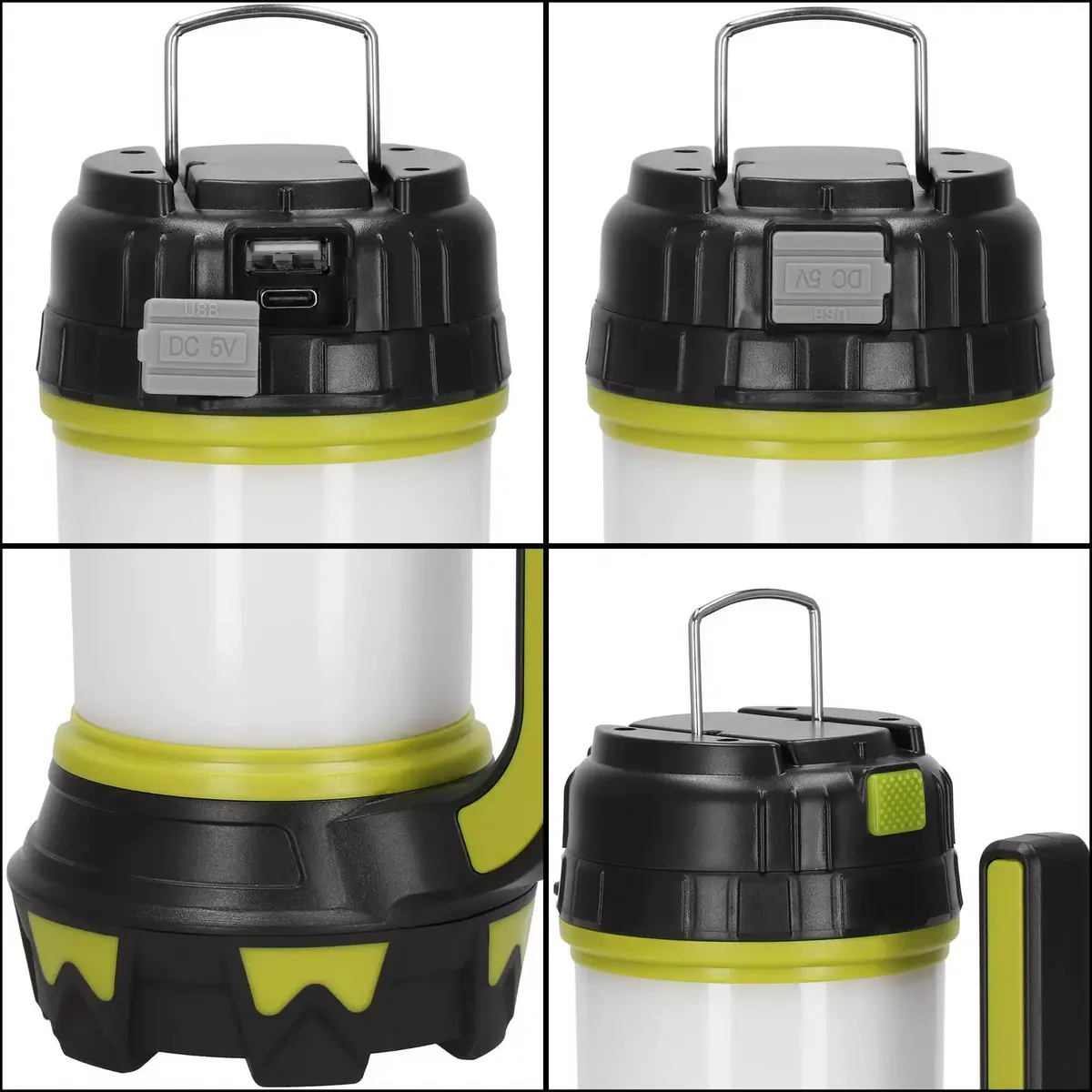 Springos CS0125 Portable LED Camping Lamp Photo 5
