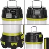 Springos CS0125 Portable LED Camping Lamp Photo 5