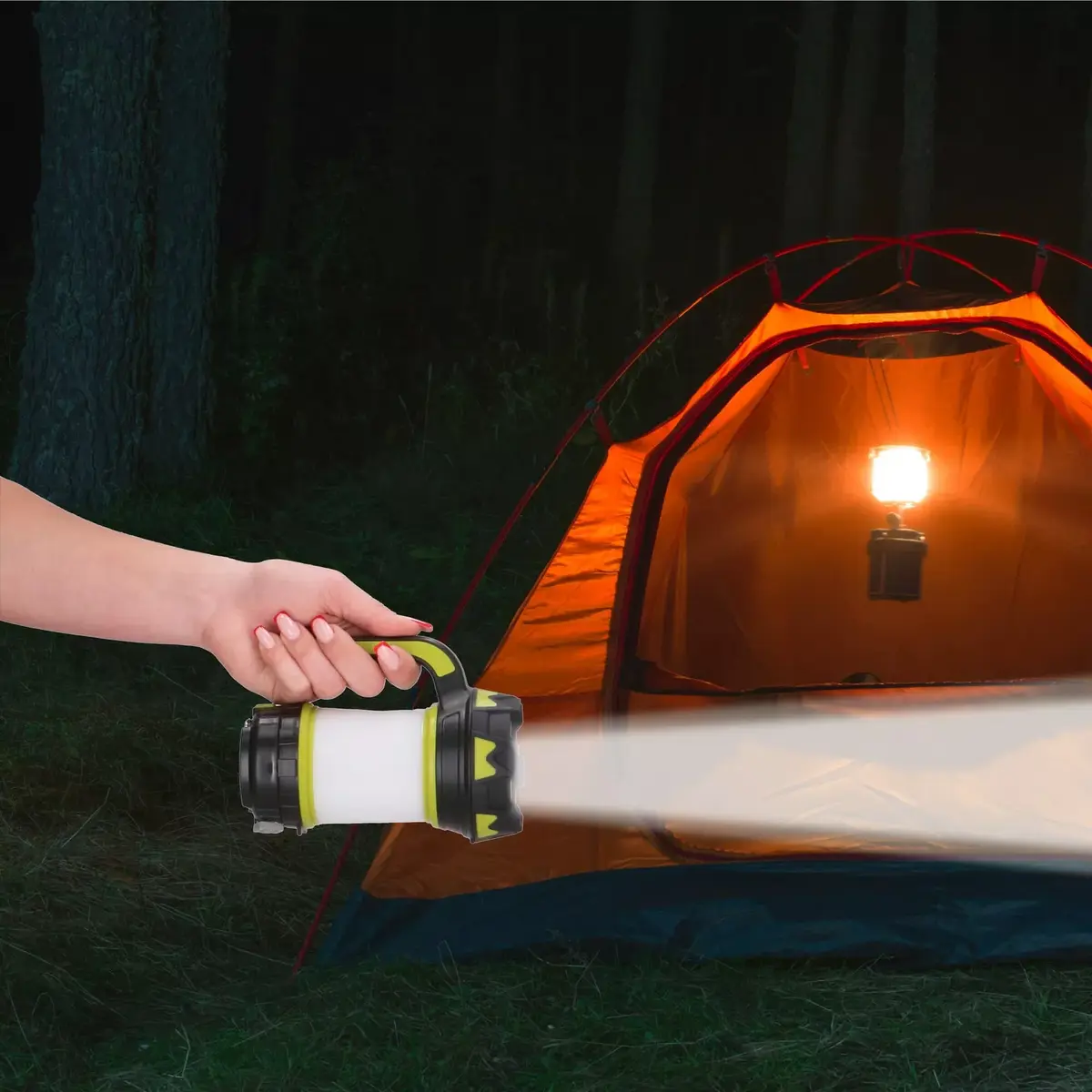 Springos CS0125 Portable LED Camping Lamp Photo 7