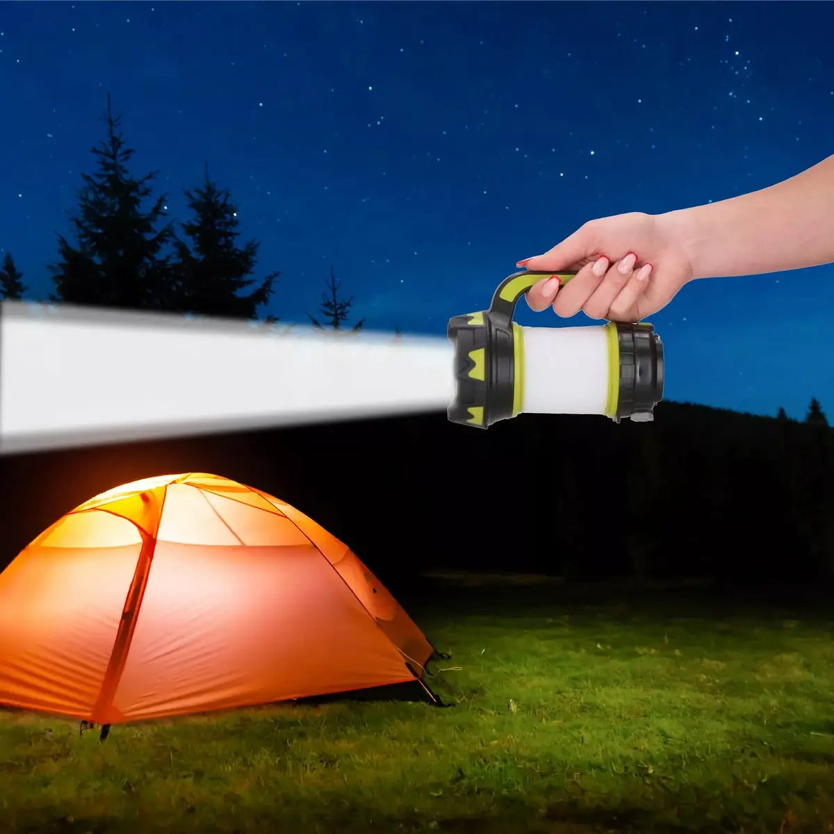 Springos CS0125 Portable LED Camping Lamp Photo 8