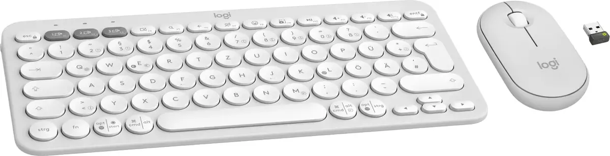 Logitech Pebble 2 Combo Беспроводная Клавиатура Мышь Photo 2