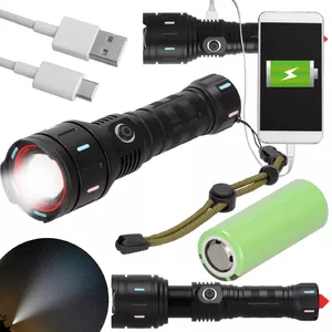 Lukturis Springos CS0127 LED 200 lm, pārnēsājams rokās, darbināms no baterijām