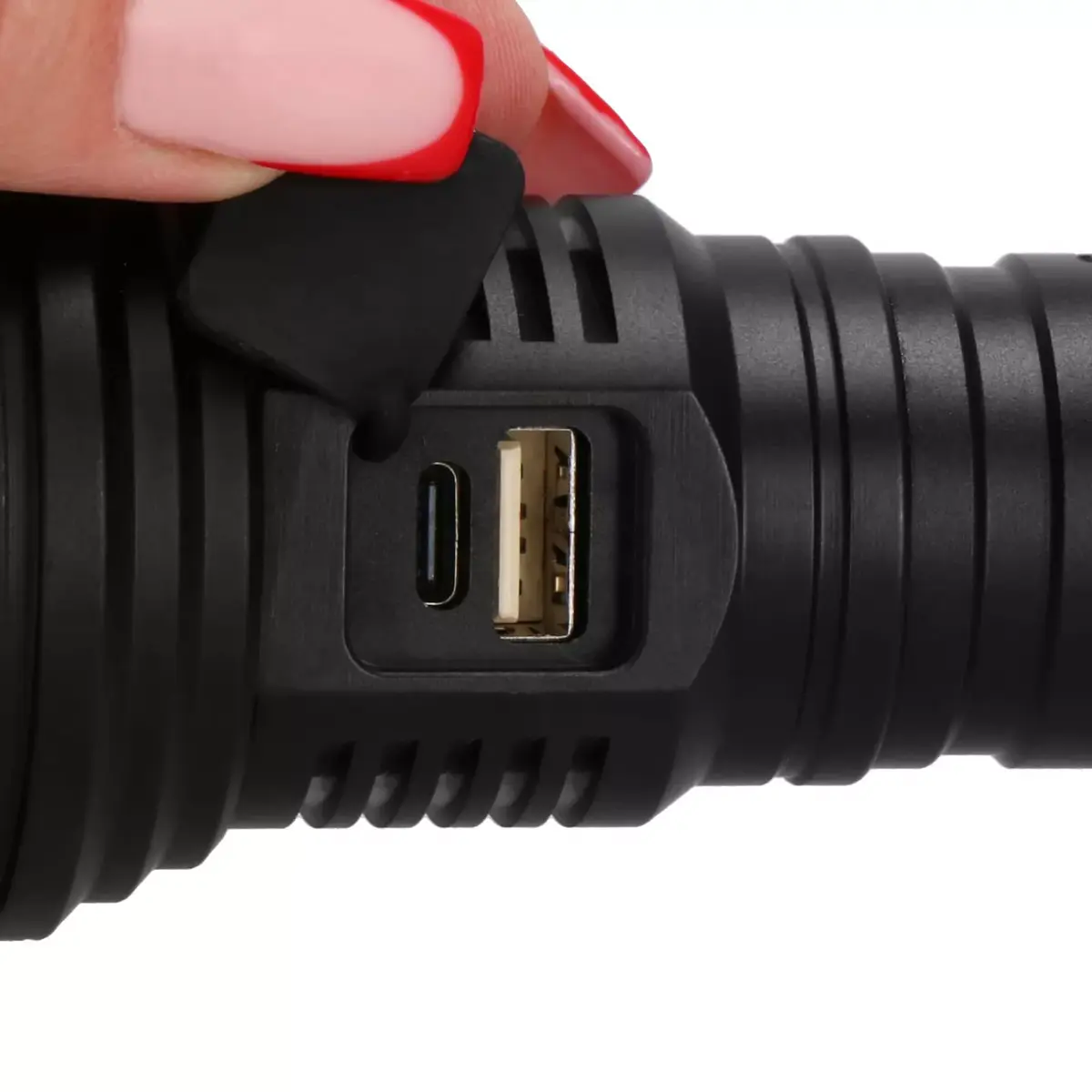 Flashlight Springos CS0127 LED 200 lm Photo 6