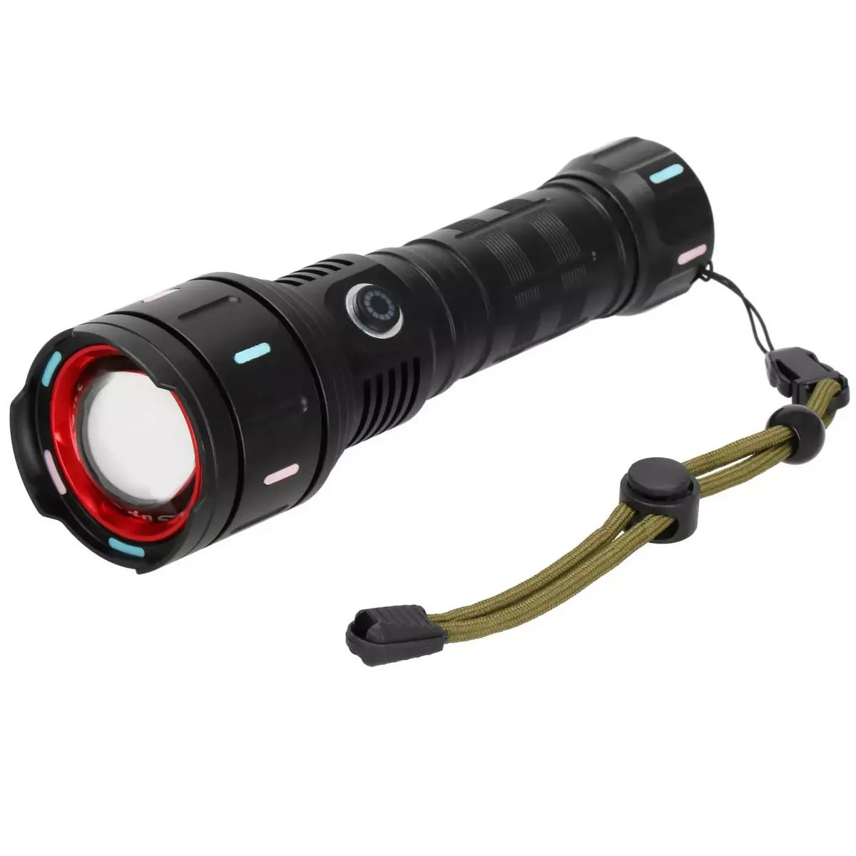 Flashlight Springos CS0127 LED 200 lm Photo 10