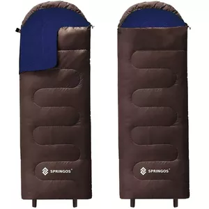 Guļammaiss Springos CS0121 220x80 cm ar kapuci 2in1