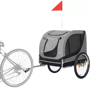 Springos HA5259 Bicycle Trailer for Children
