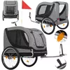 Springos HA5259 Bicycle Trailer for Children Photo 2