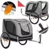 Springos HA5259 Bicycle Trailer for Children Photo 3