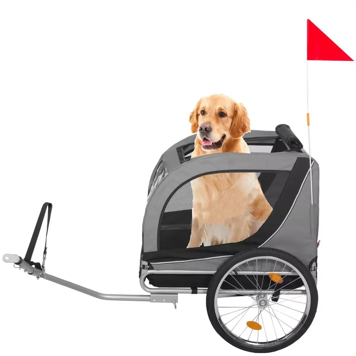 Springos HA5259 Bicycle Trailer for Children Photo 5