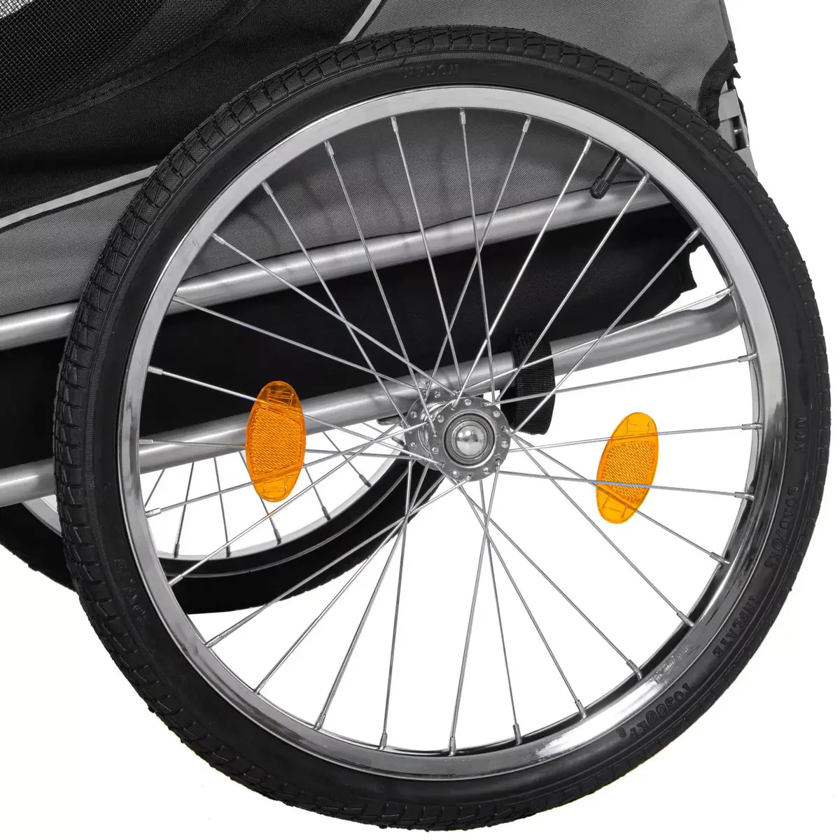 Springos HA5259 Bicycle Trailer for Children Photo 8