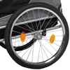 Springos HA5259 Bicycle Trailer for Children Photo 8