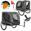 Springos HA5259 Bicycle Trailer for Children Photo 4