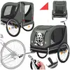 Springos HA5259 Bicycle Trailer for Children Photo 6