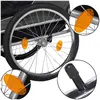 Springos HA5259 Bicycle Trailer for Children Photo 12