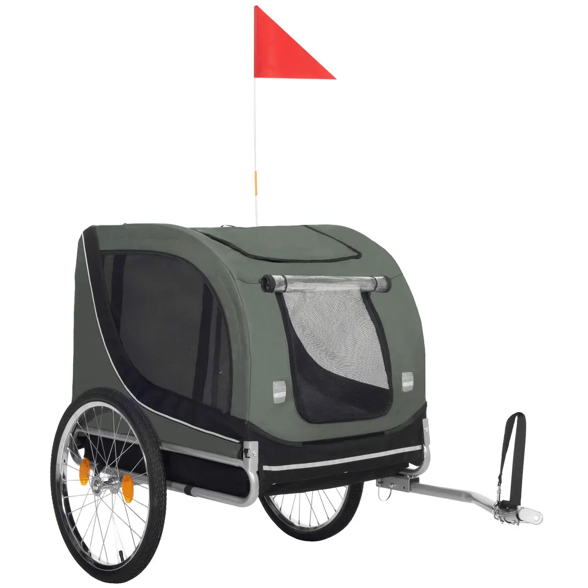 Springos HA5259 Bicycle Trailer for Children Photo 18