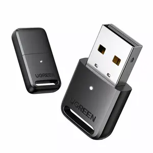 USB Bluetooth-адаптер UGREEN 90225 — подключение по USB, поддержка Bluetooth