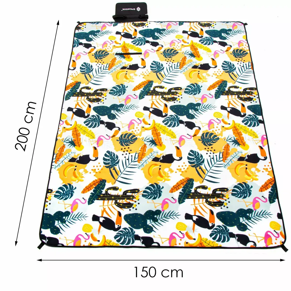 Picnic blanket Springos PM042 150x200 cm Photo 2