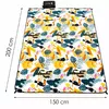 Picnic blanket Springos PM042 150x200 cm Photo 2